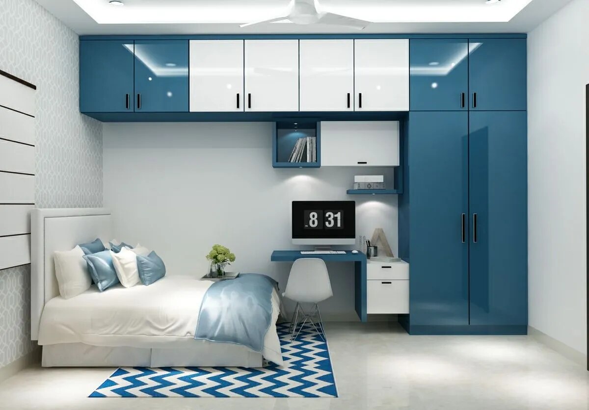 Classic Kids Bedroom Interiors with Modern Touches image 1