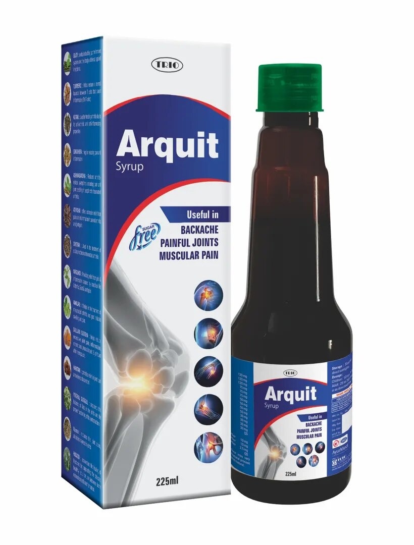 Ayurvedic Joint Pain Relief Medicine image 1