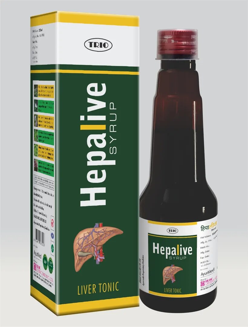 Ayurvedic Liver Tonic image 1