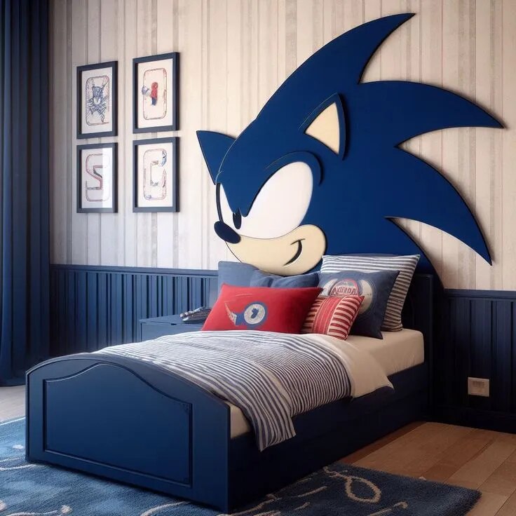 Premium Kids Bedroom Interiors with Elegant Styling image 1