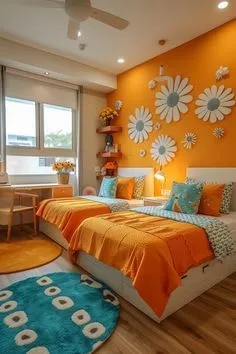 Fun-Filled Kids Bedroom Interior Ideas with Bright Colors image 1