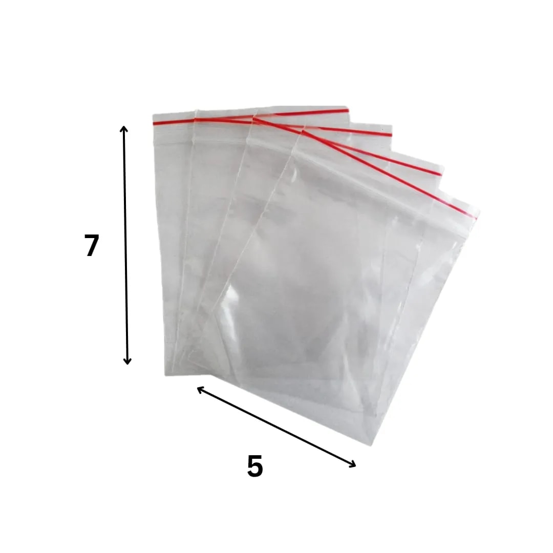 ZIP LOCK 7X5 image 1
