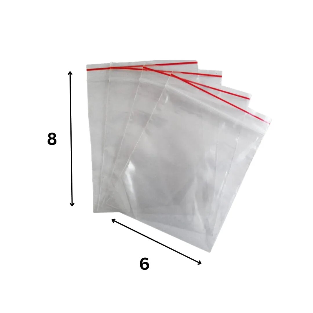 ZIP LOCK 8X6 image 1