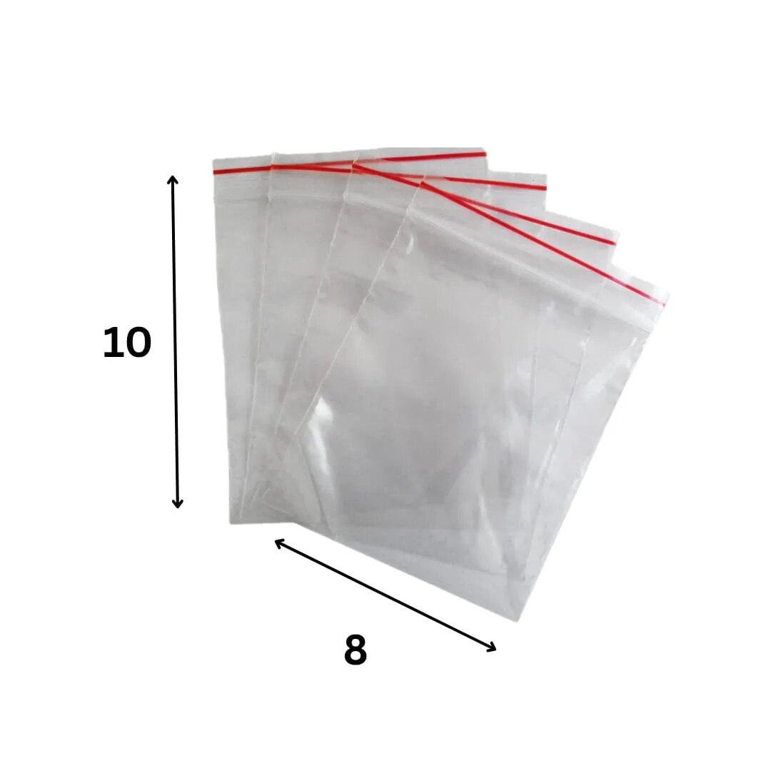 ZIP LOCK 10X8 image 1