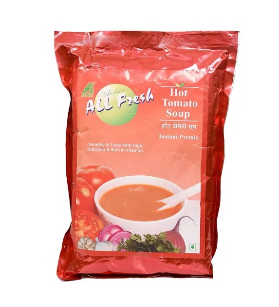 All Fresh Hot Tomato Soup Premix image 1