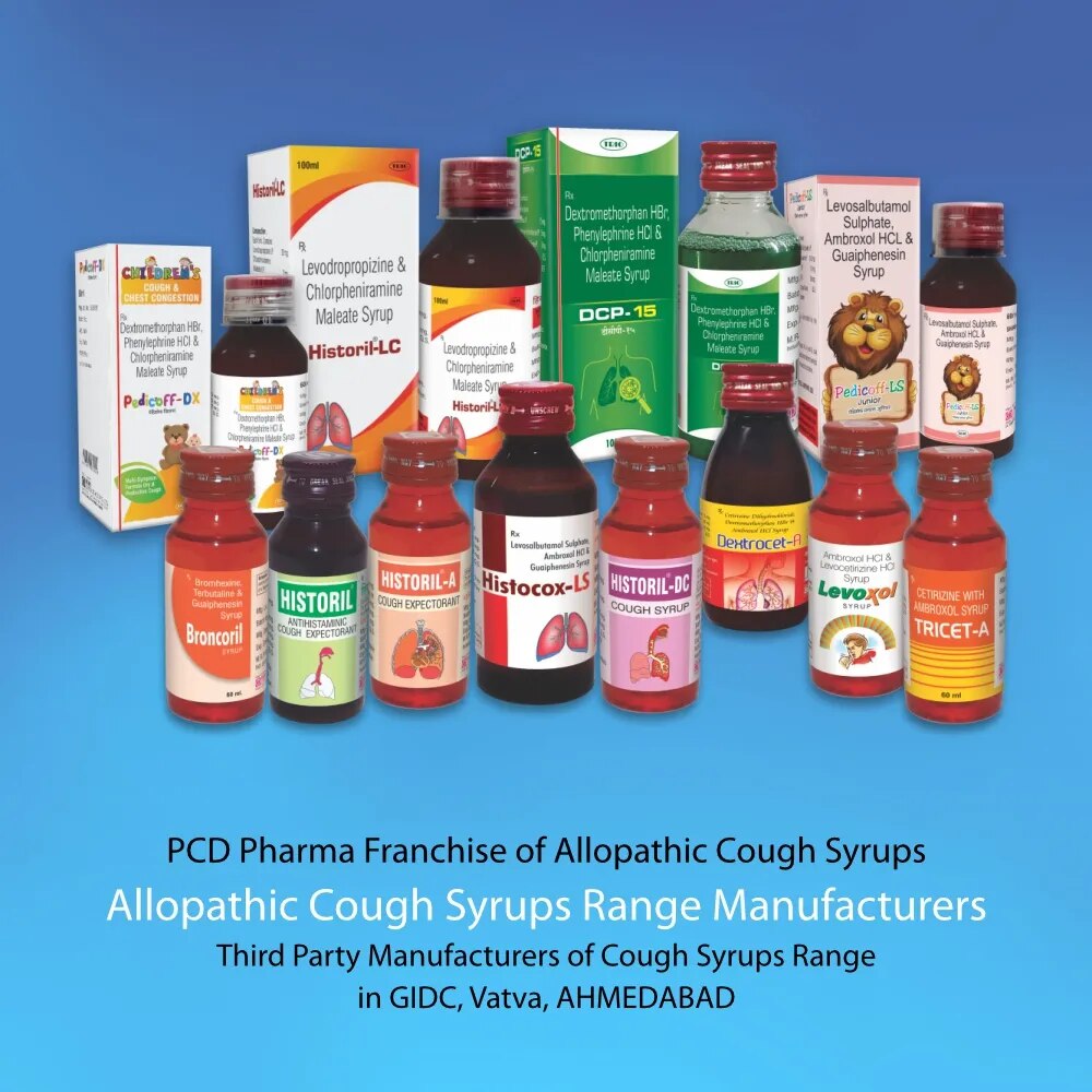 Pharma franchise of Allopathic Cough Syrups image 1