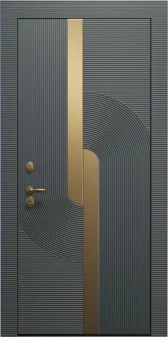 Durable and Stylish HDHMR Modern Doors image 1