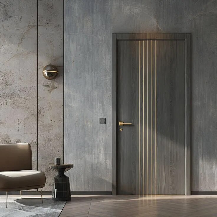 Long-Lasting HDHMR Design Doors for Modern Living image 1