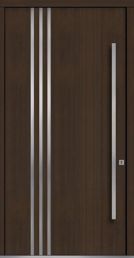 Modern HDHMR Doors with Sleek and Smooth Finish image 1