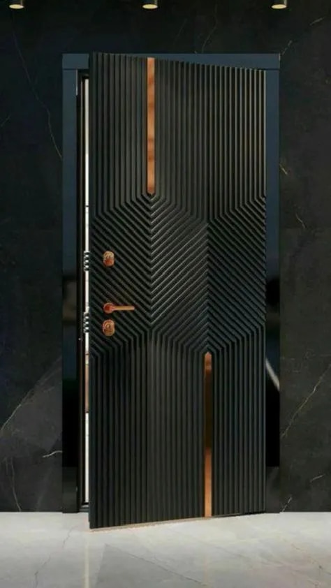 Designer HDHMR Doors for Luxury Homes image 1