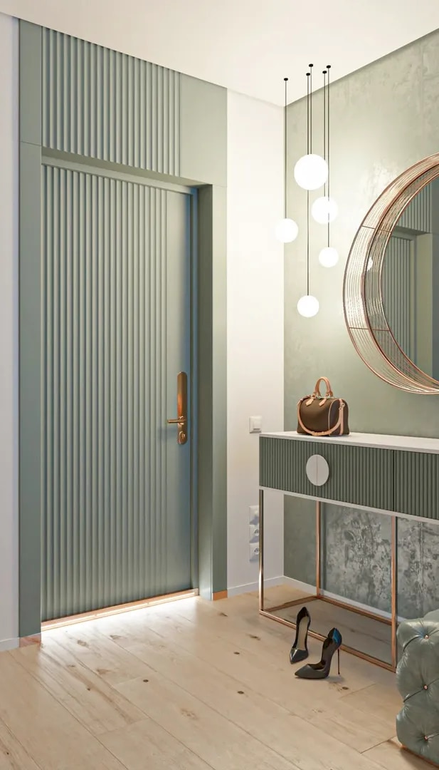 Affordable HDHMR Design Doors with Modern Style image 1