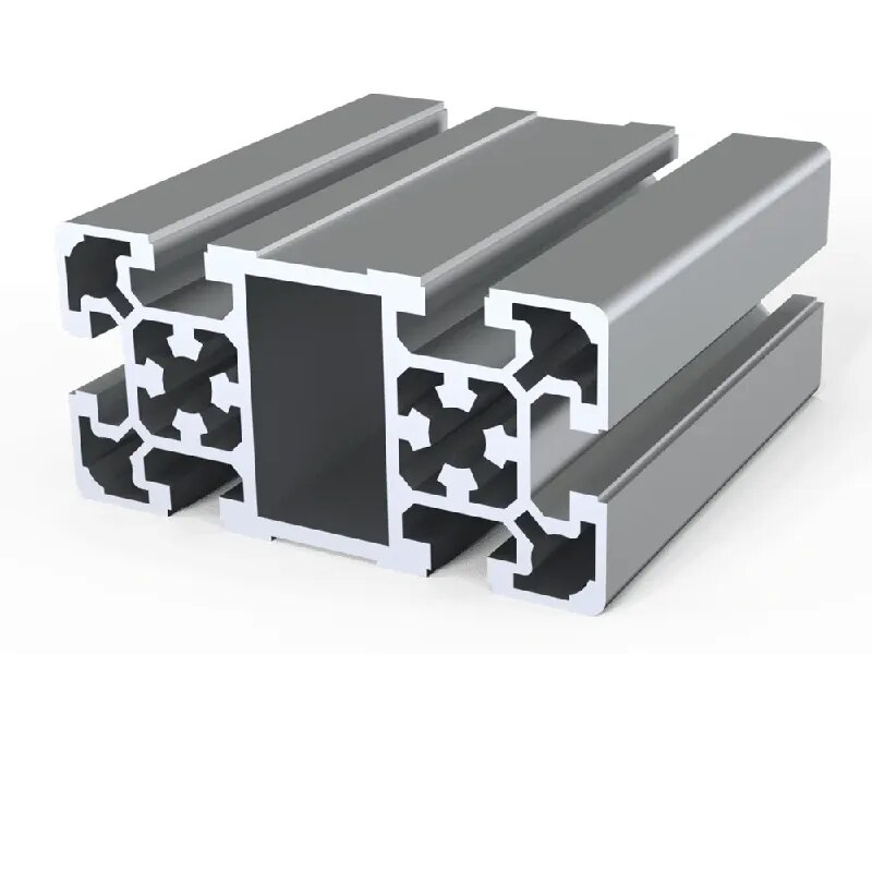 50x100 Industrial Aluminium Profile image 1