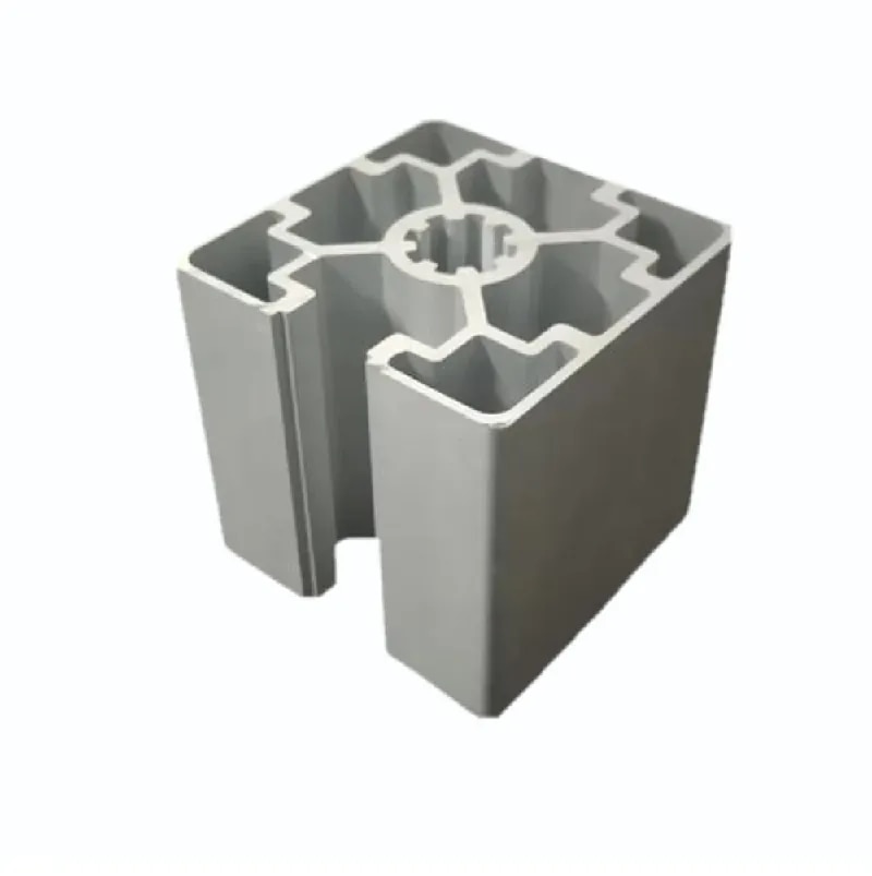 40X40 1 Slot 3 Side Closed Industrial Aluminium Profile image 1