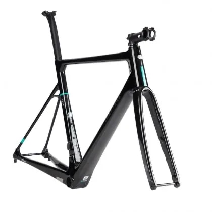 CHAPTER 2 TERE ALL-ROAD DISC BRAKE FRAMESET HLOSSY BLACK (M) image 1