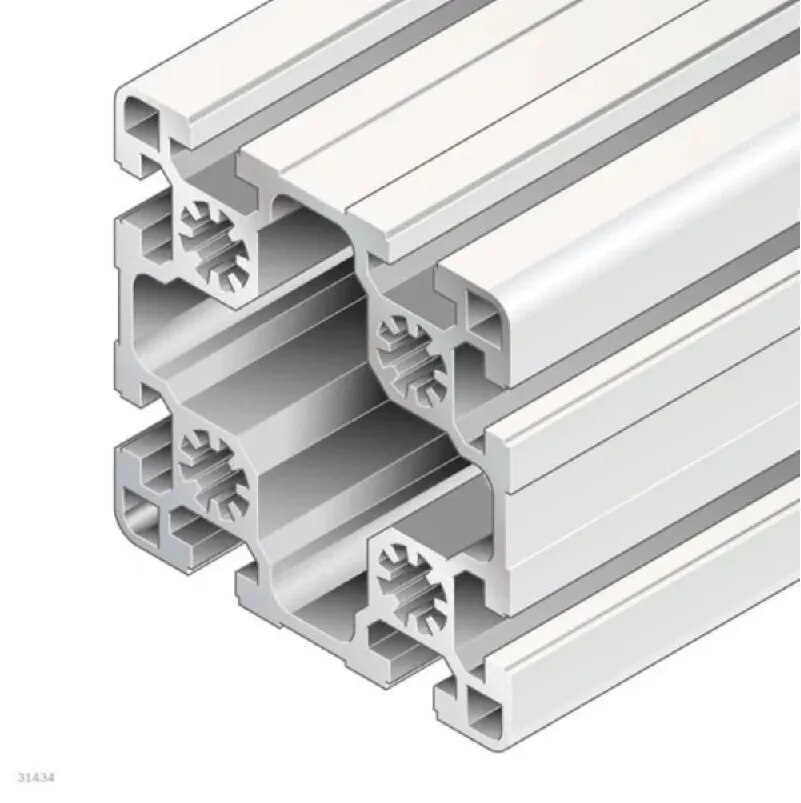 90X90 Industrial Aluminium Profile image 1