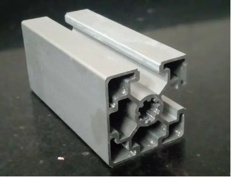 45x45 2 Slot Industrial Aluminium Profile image 1