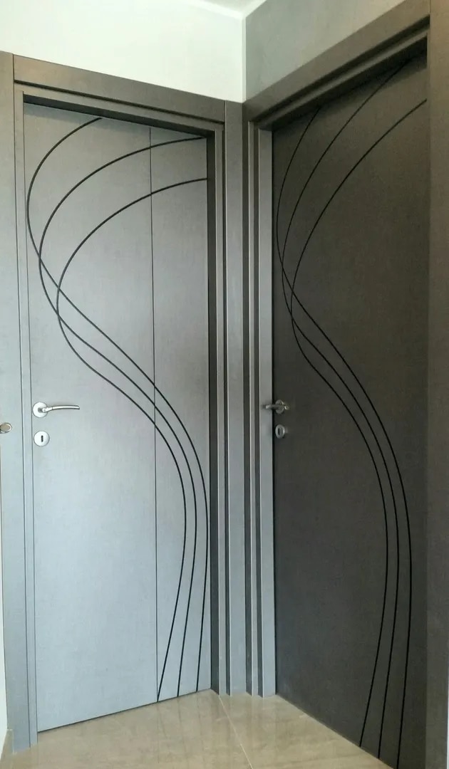 Affordable HDHMR Modern Design Doors image 1