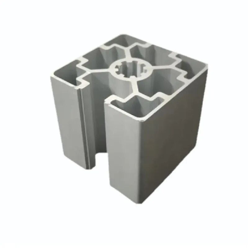 45X45 1 SLOT 3 Side Closed Industrial Aluminium Profile image 1