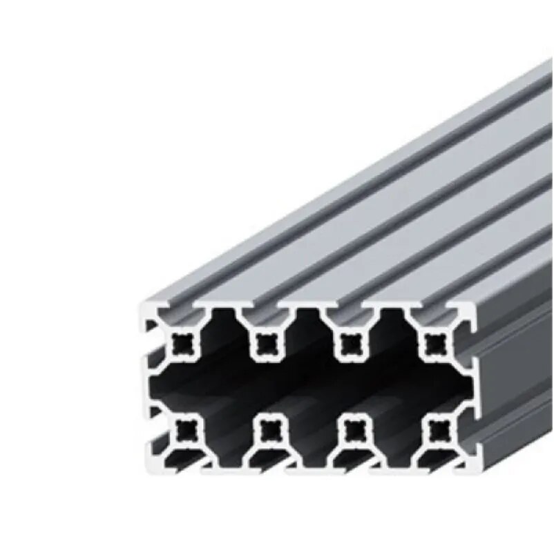 60X120 Slot 8 Industrial Aluminium Profile image 1