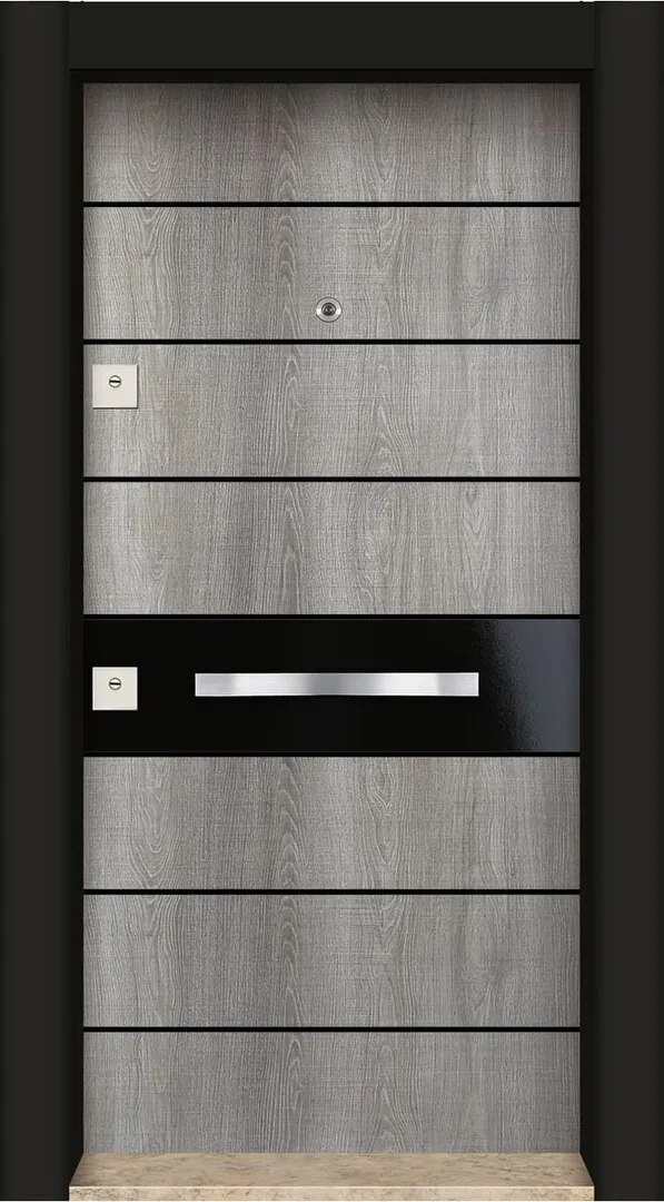 Elegant HDHMR Design Doors for Smart Homes image 1