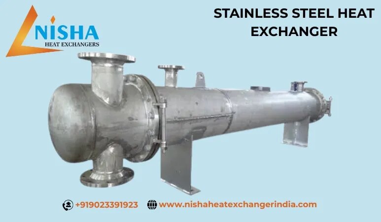 STAINLESS STEEL HEAT EXCHANGER image 1