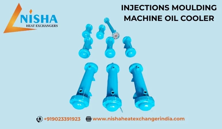 INJECTION MOLDING MACHINE OIL COOLER image 1