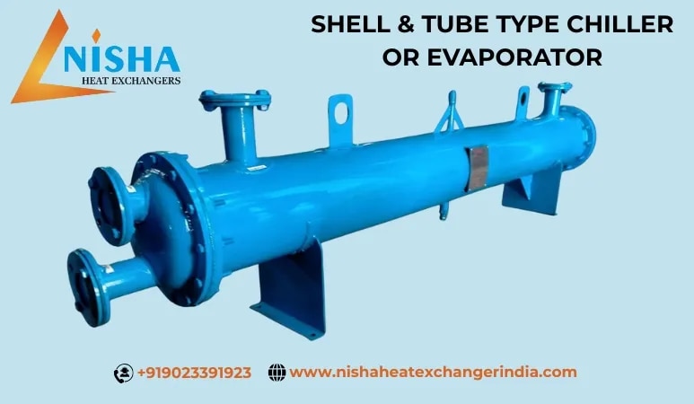 SHELL & TUBE TYPE CHILLER image 1