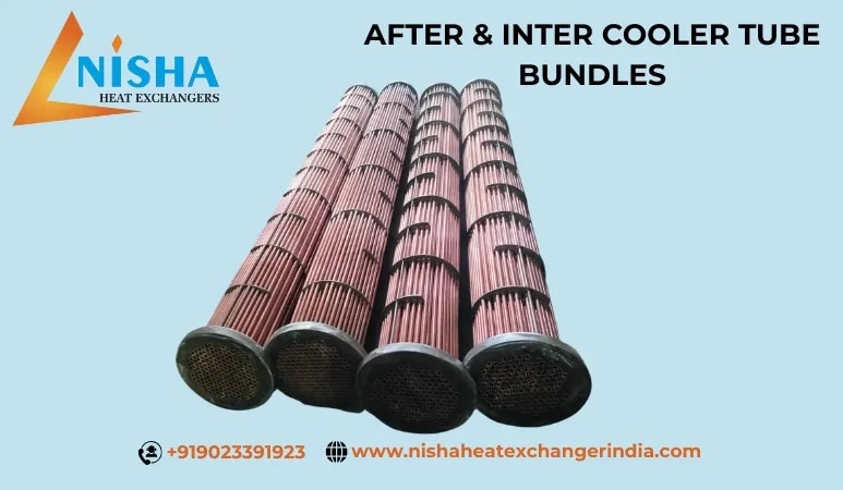INTER COOLER TUBE BUNDLE WITH SHELL image 1