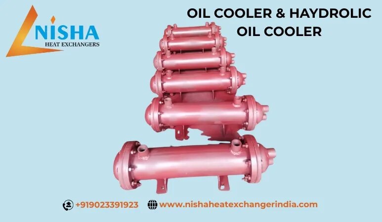 OIL COOLER image 1