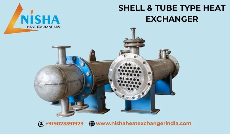 SHELL AND TUBE HEAT EXCHANGER image 1
