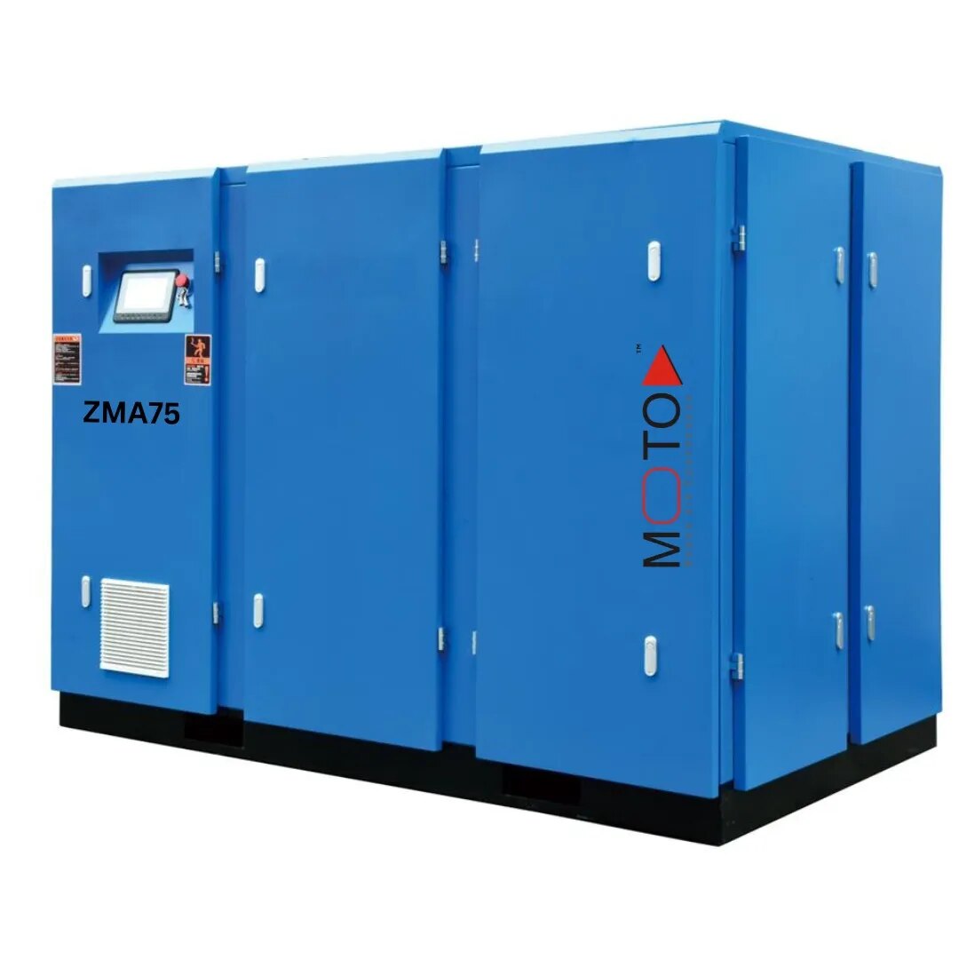 Water Lubrication Screw Air Compressor image 1