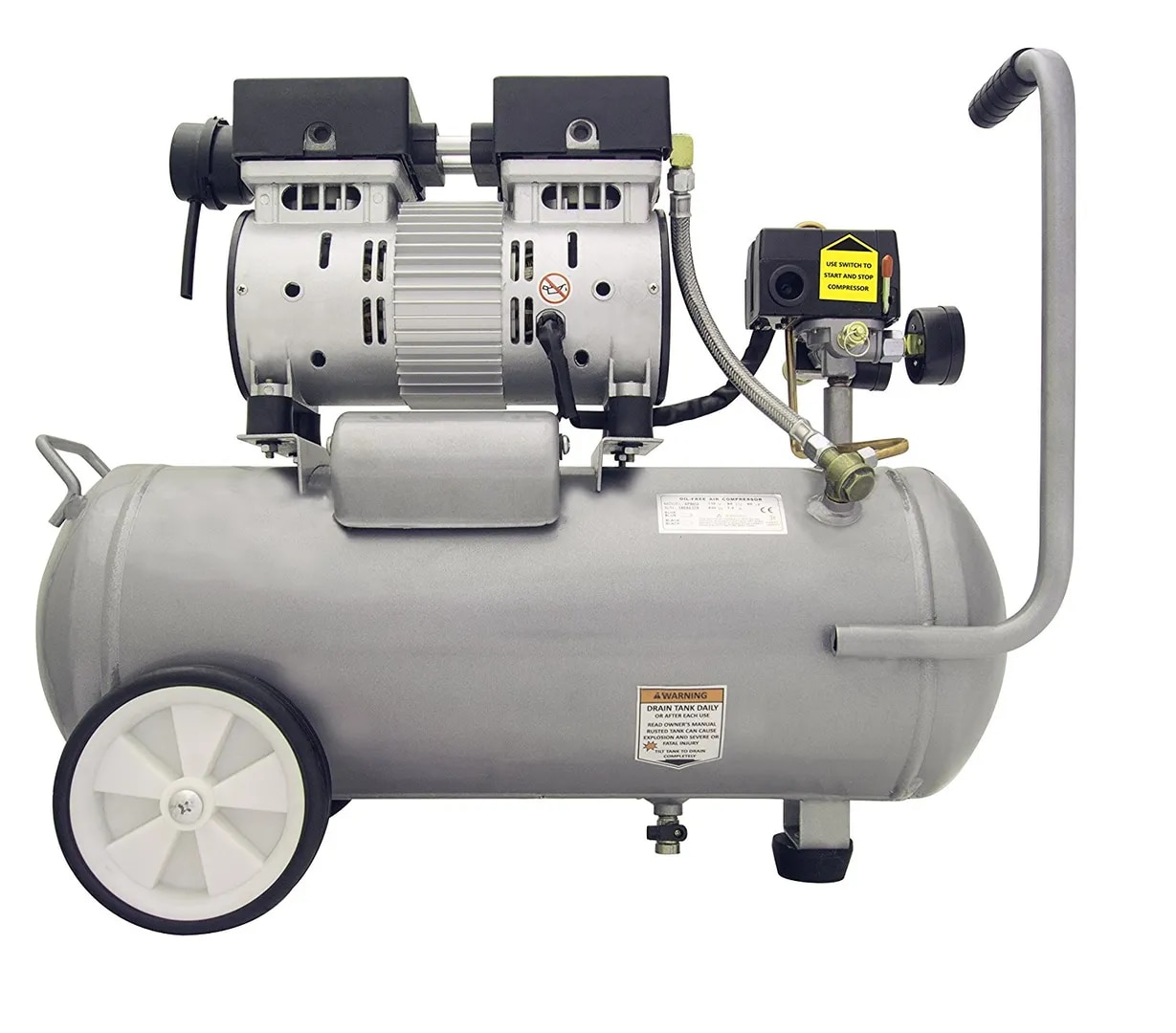 Oli Free Air Compressor image 1