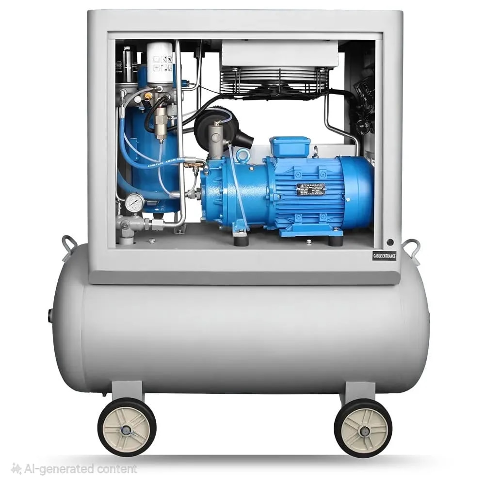 Scroll Air Compressor image 1