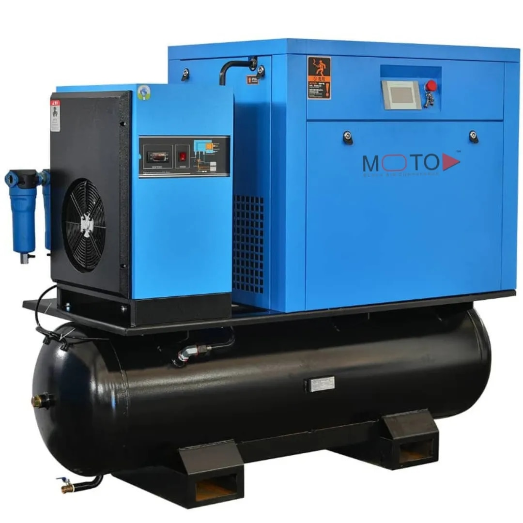 All in One Screw Air Compressor image 1