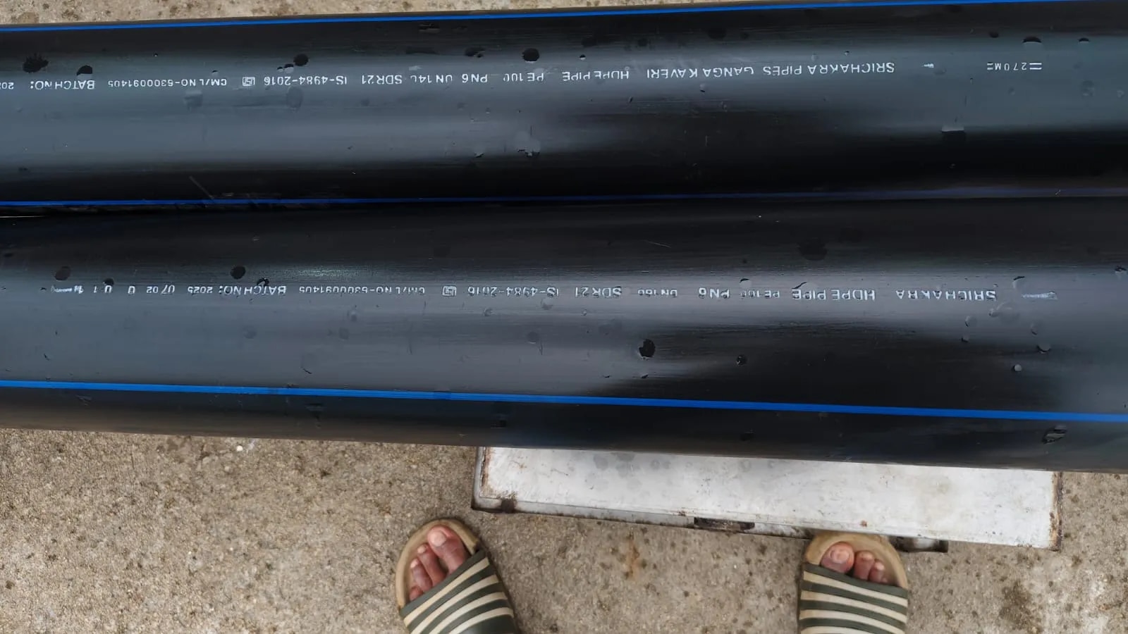 HDPE DUCT PIPES image 1