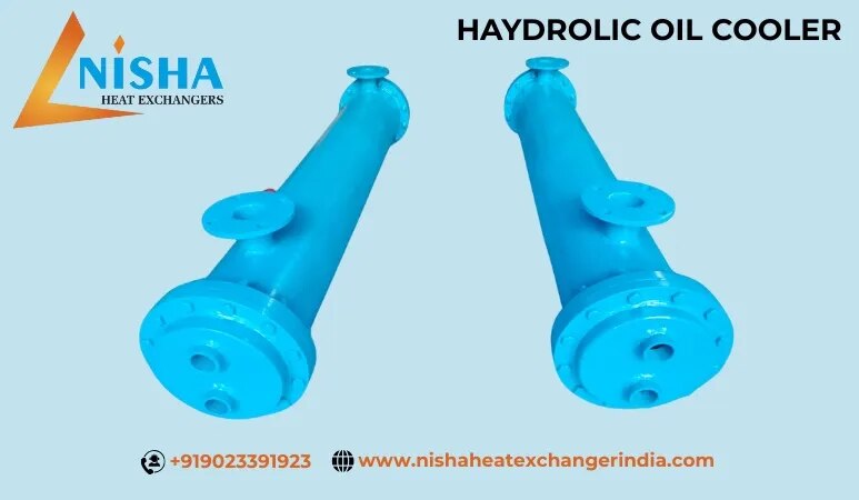 HYDRAULIC POWER PACK OIL COOLER image 1