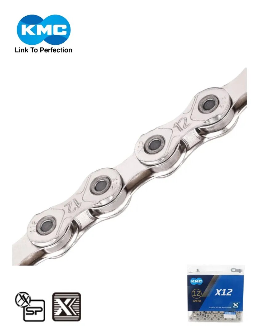 KMC X12 CHAIN (12 SPEED) image 1