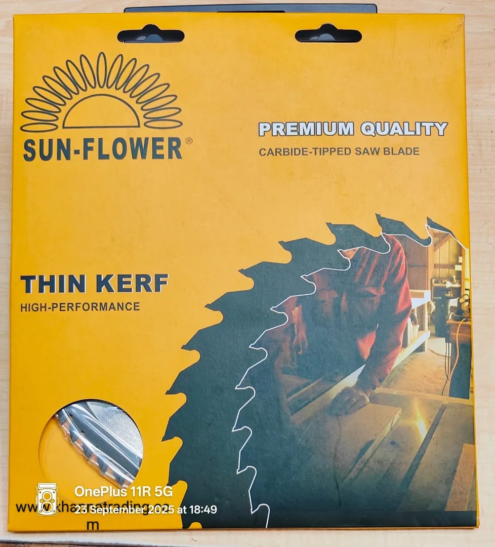 SUNFLOWER THIN KERF RCT image 1