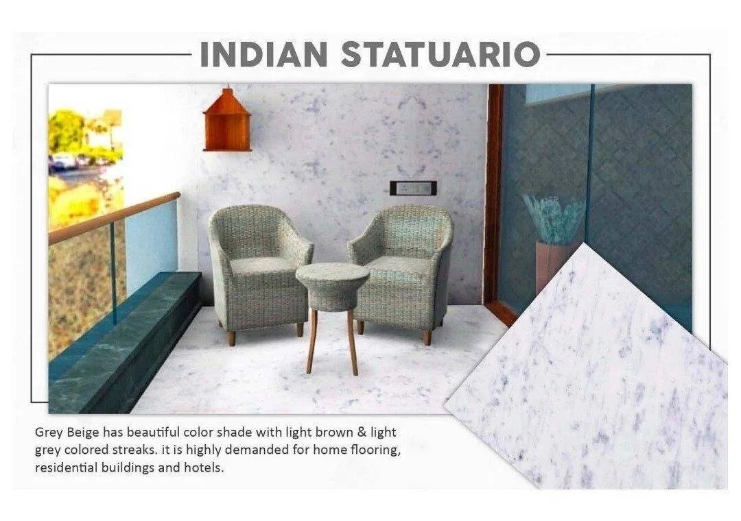 Indian Statuario image 1