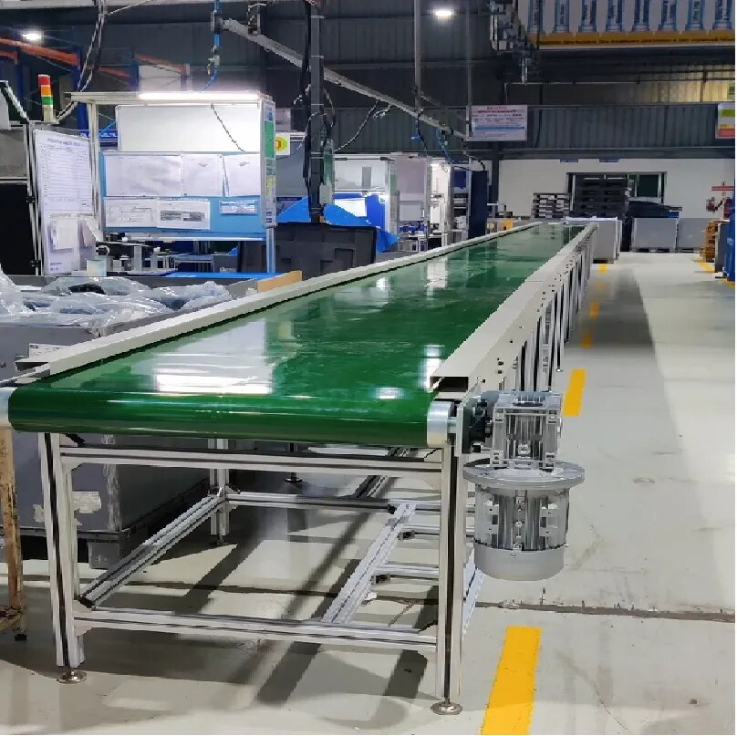 500kg Polyester Flat Belt Conveyor image 1
