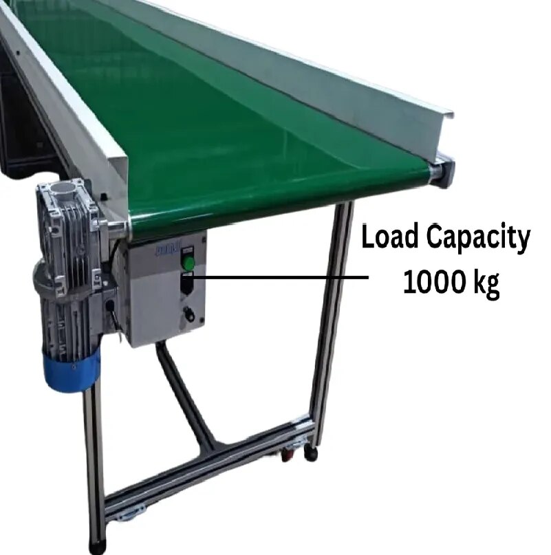 1000kg Polyester Flat Belt Conveyor image 1