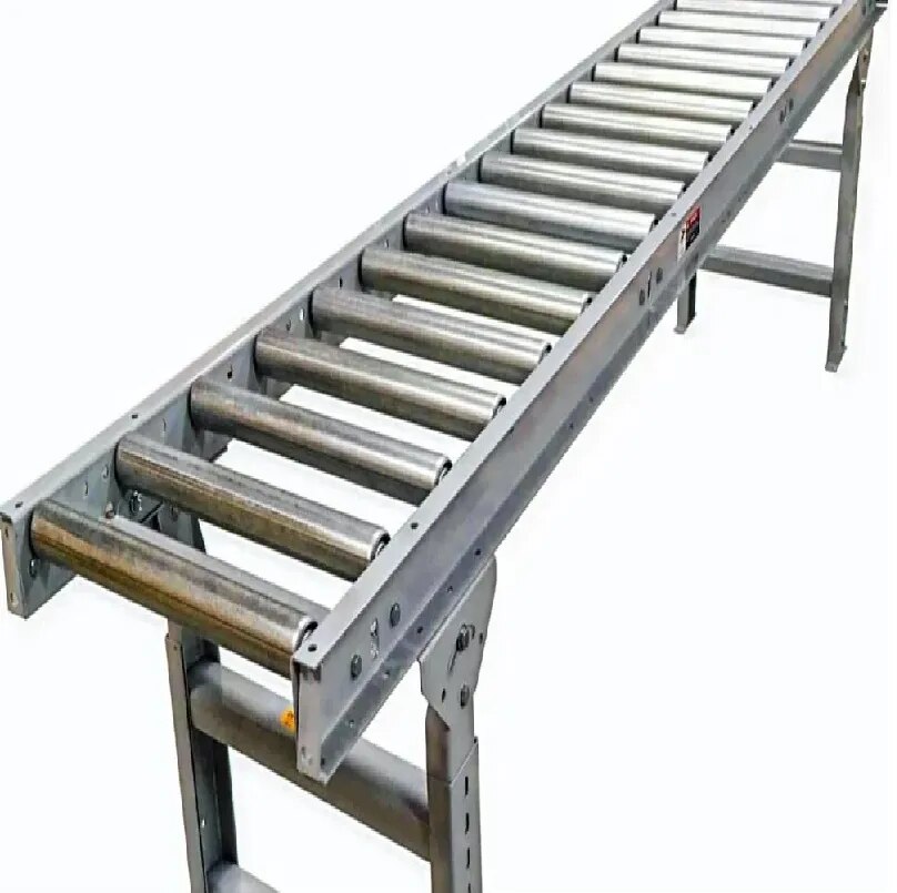 4000kg Stainless Steel Roller Conveyor image 1