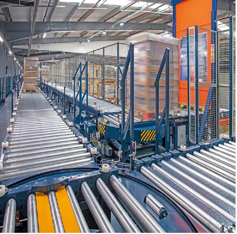 50kg MS Material Handling Conveyor image 1