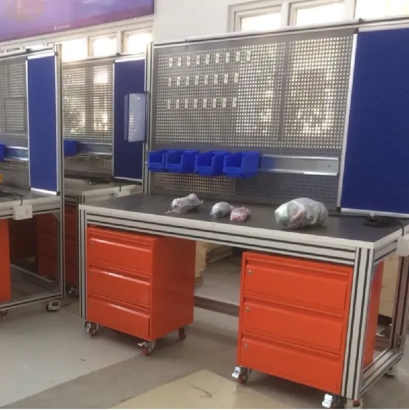 Industrial Workstation Table image 1