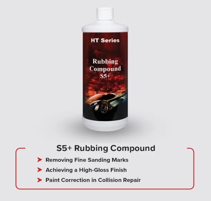 SUMAX S5+ Rubbing Compound image 1