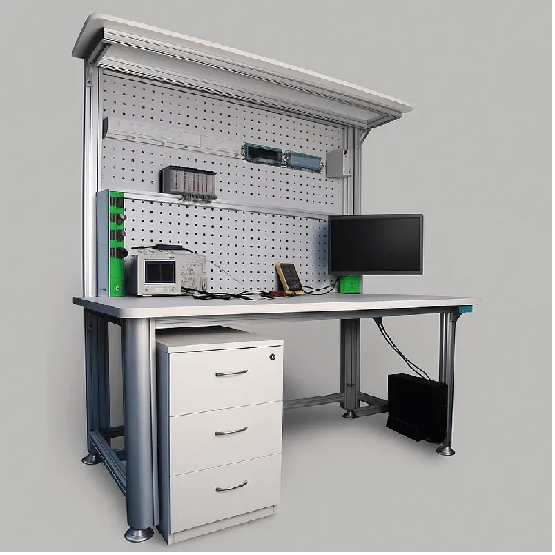 Aluminium Profile ESD Workstations image 1