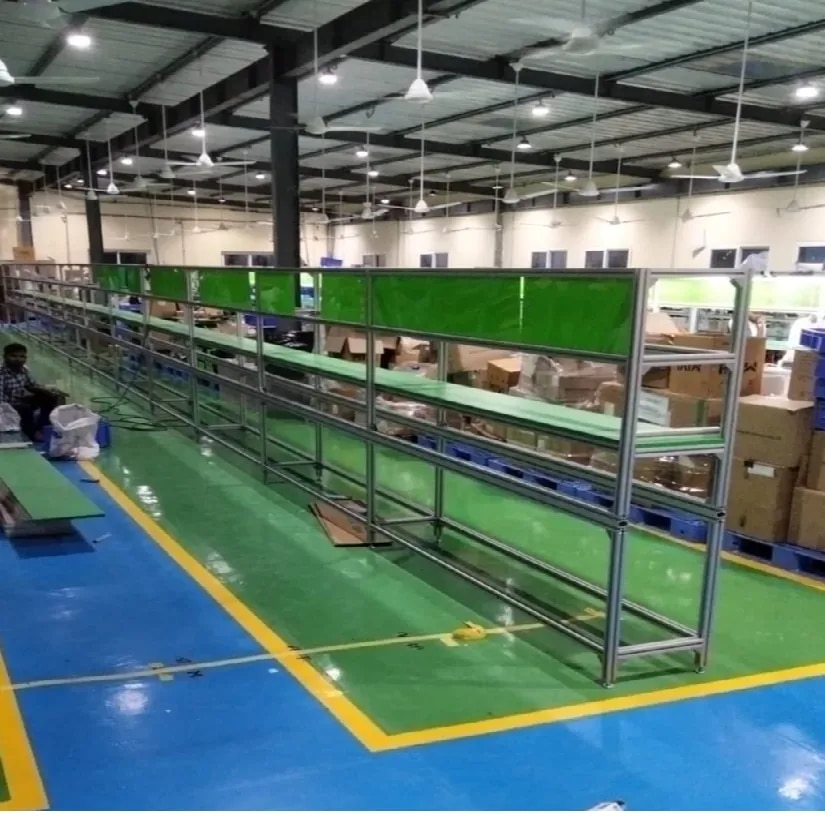 75kg PVC PCB Assembly Conveyors image 1