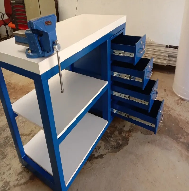 Heavy Duty Industrial Workbench image 1