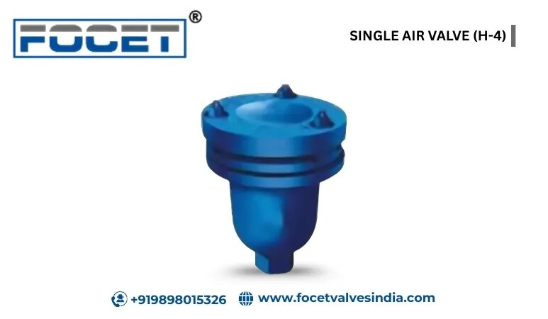 SINGLE AIR VALVE (H-4) image 1