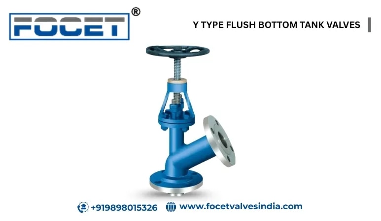 Y TYPE FLUSH BOTTOM TANK VALVES image 1